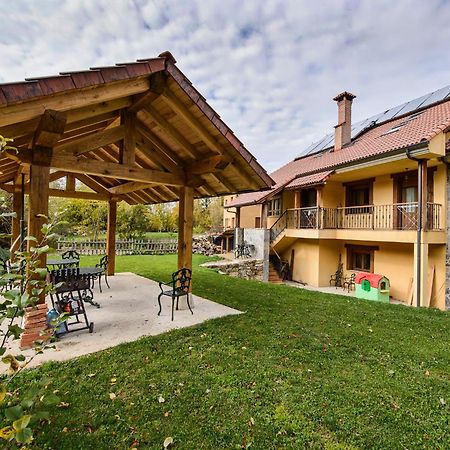 El Casar Del Puente Konuk evi Boca de Huérgano Dış mekan fotoğraf
