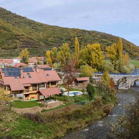 El Casar Del Puente Konuk evi Boca de Huérgano Dış mekan fotoğraf