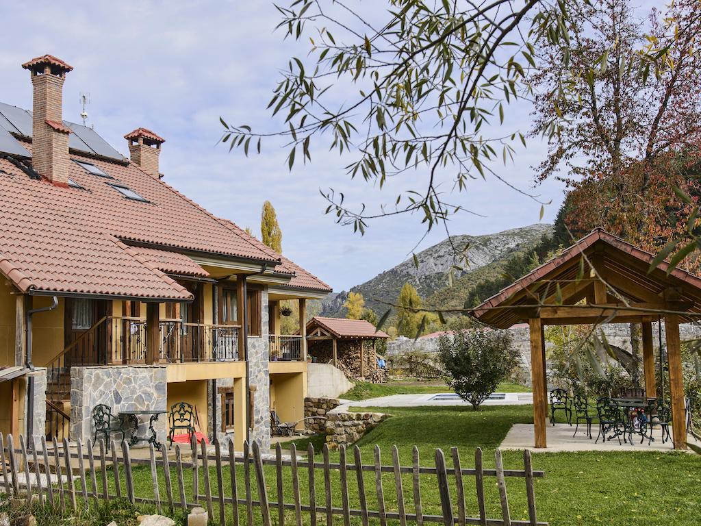 El Casar Del Puente Konuk evi Boca de Huérgano Dış mekan fotoğraf
