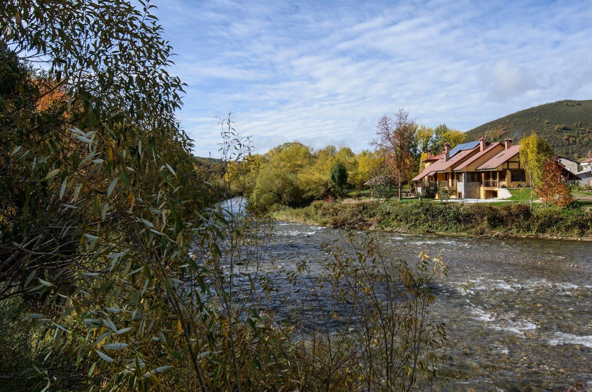 El Casar Del Puente Konuk evi Boca de Huérgano Dış mekan fotoğraf
