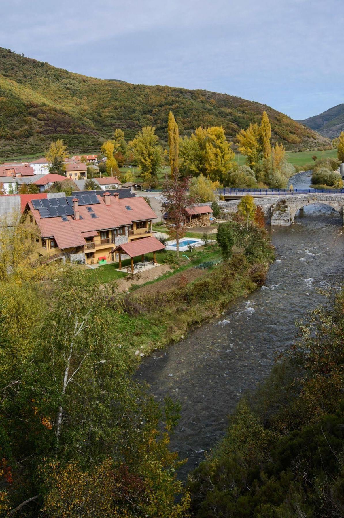 El Casar Del Puente Konuk evi Boca de Huérgano Dış mekan fotoğraf