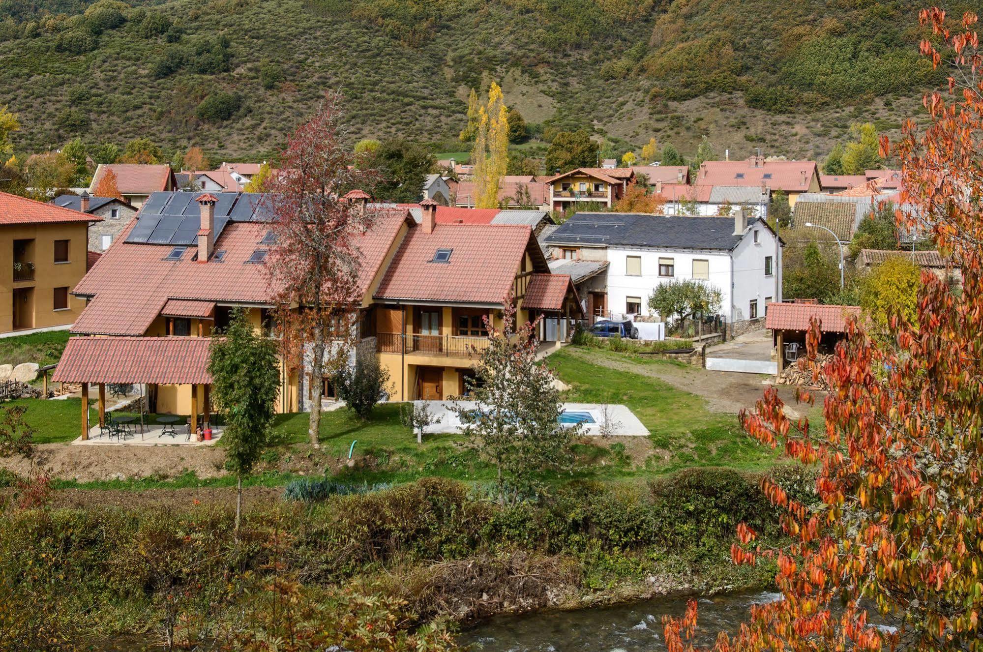El Casar Del Puente Konuk evi Boca de Huérgano Dış mekan fotoğraf