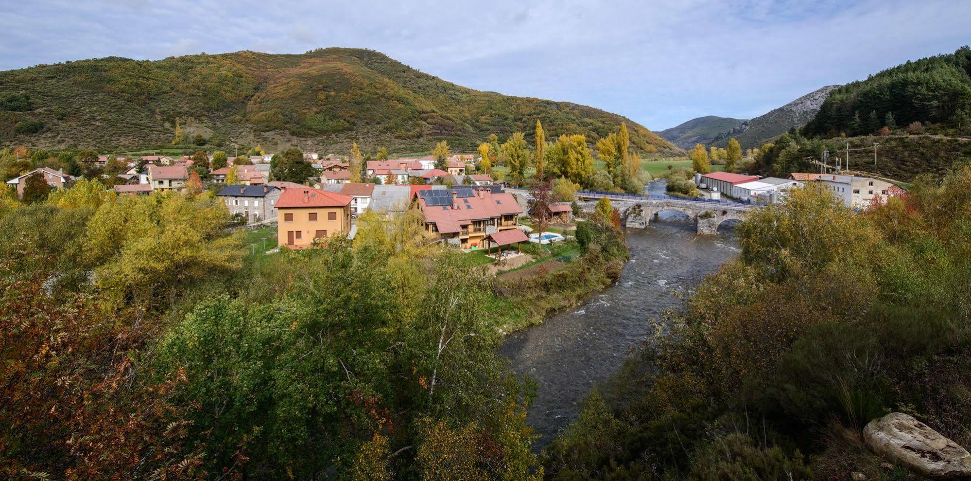El Casar Del Puente Konuk evi Boca de Huérgano Dış mekan fotoğraf