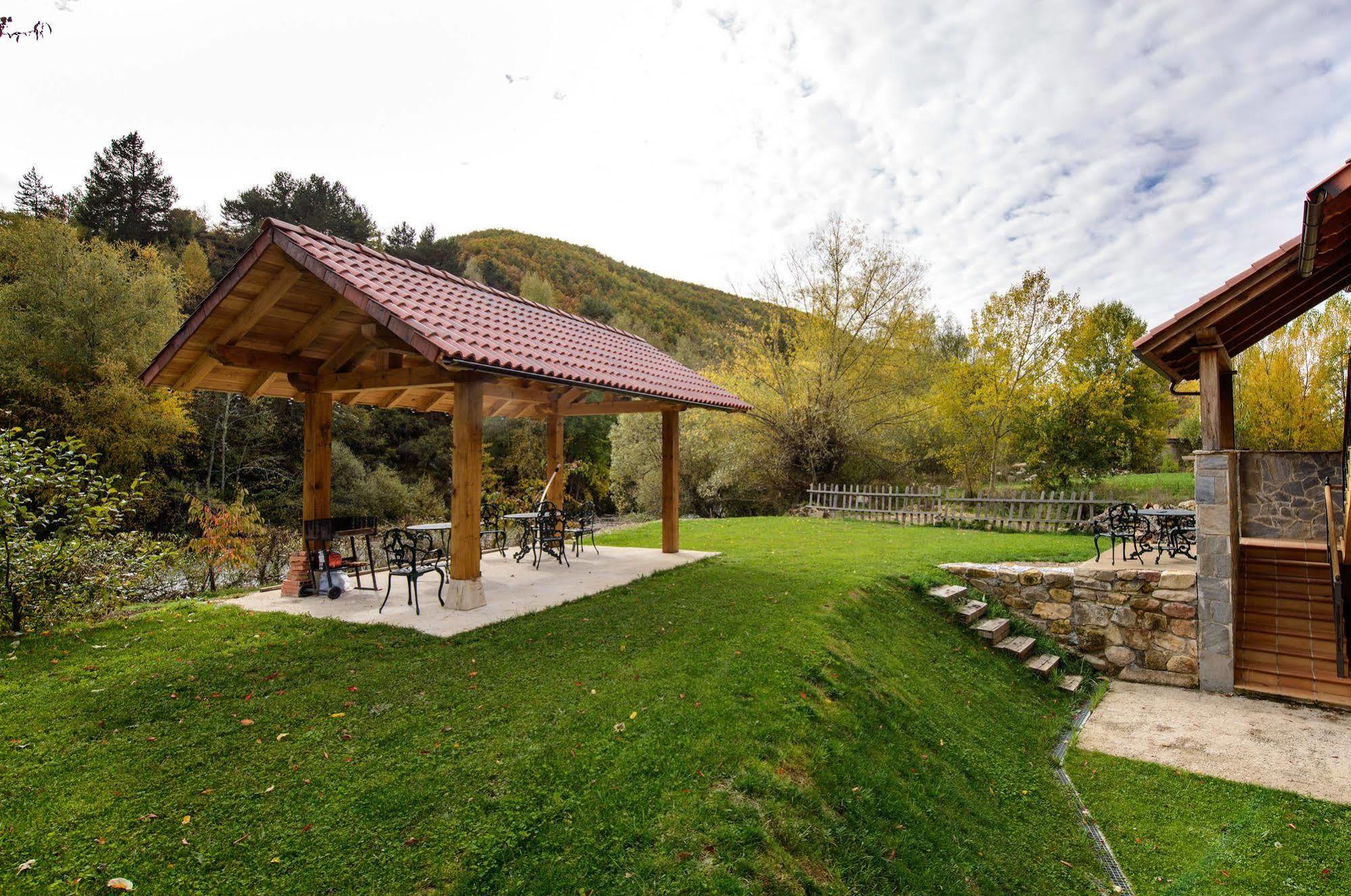 El Casar Del Puente Konuk evi Boca de Huérgano Dış mekan fotoğraf