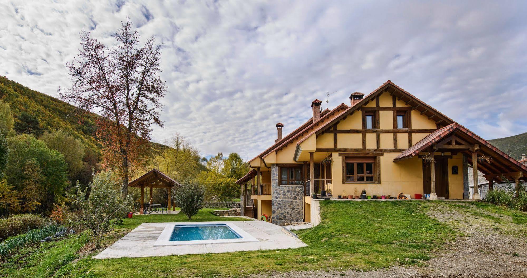 El Casar Del Puente Konuk evi Boca de Huérgano Dış mekan fotoğraf